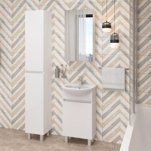 Тумба под раковину Onika Милтон 104510 43х25х68 напольная - фото 5