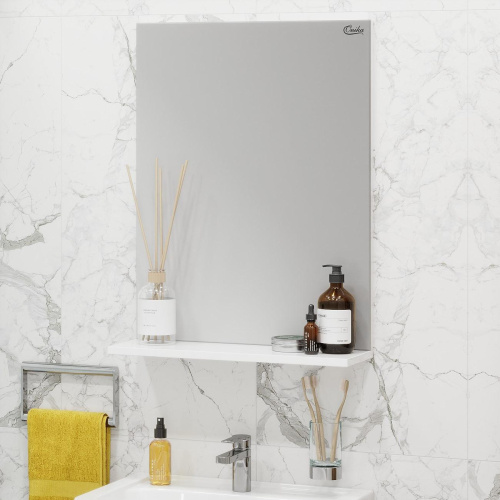 Зеркало в ванную Onika ЭКО 205210 52х68 цвет белый - фото 3