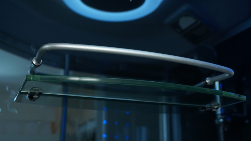 Душевая кабина Timo Standart T-1101 100х100 четверть круга с крышей ориентация универсальная - фото 3