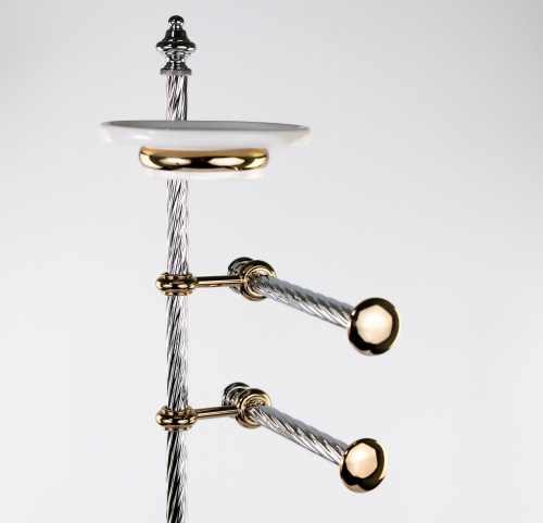 Стойка с аксессуарами для ванны Stil Haus Giunone G697(02) - фото 3