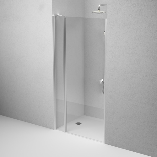 Душевая дверь Am.Pm Sunny W87G-100-1P-MT 100х190 стекло прозрачное профиль хром матовый - фото 5