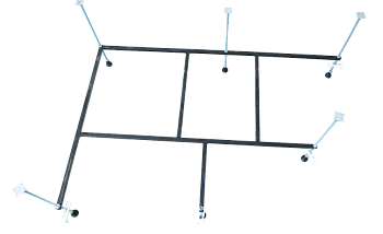 Каркас для ванны Royal Bath ALPINE RB819100K