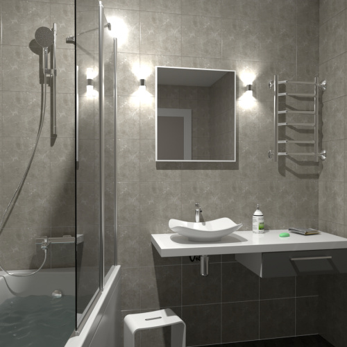 Полотенцесушитель Тругор Браво Браво3/ПМ506030 33х60 водяной хром - фото 4