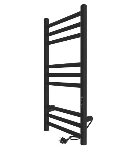 Полотенцесушитель Indigo Line Trinity LСLTE70-30BRRt 33х70 электрический черный муар - фото 5