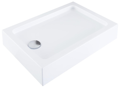 Душевой поддон Aquanet GL180 00265564 100х70 акрил белый без каркаса - фото 3