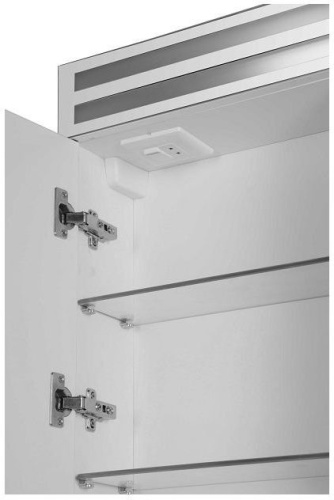 Зеркало-шкаф De Aqua Эколь 00186495 75х17х75 подвесной - фото 2