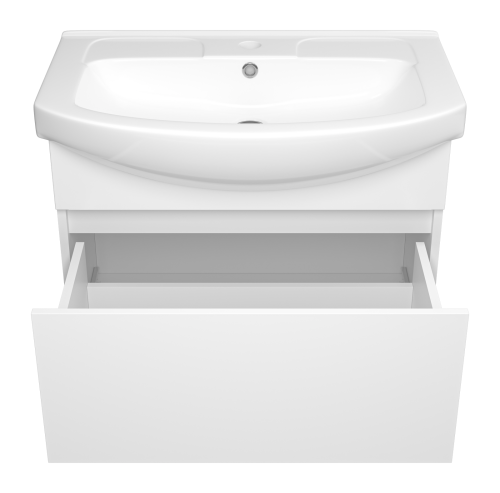 Тумба под раковину Misty Монро Э-Мнр01075-011Я 72х36х50 подвесная - фото 3