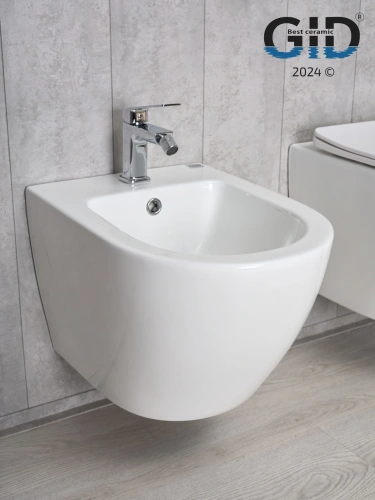 Биде Gid Convexo BDP-96 (21101) подвесное - фото 3