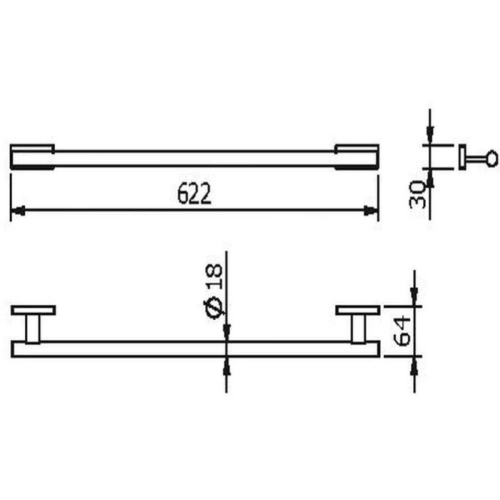 Полотенцедержатель Langberger ALSTER 10901A - фото 2