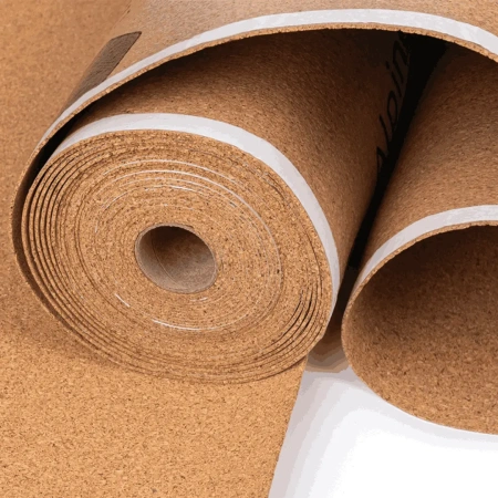 Подложка пробковая Alpine Floor Soft Cork С-01 10000х1000 толщина 1,5 мм
