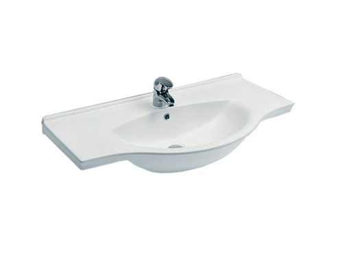 Раковина из санфаянса Hatria SOPHIE Y0HC01 95х50 подвесная цвет белый