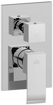 Смеситель для ванны с душем Paffoni Elle EL019CR/M встраиваемый в стену хром