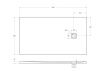 Душевой поддон из искусственного камня BelBagno UNO TRAY-MR-UNO-AH-160/90-35-W-BO 160х90 белый