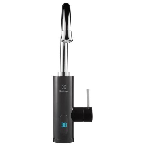 Водонагреватель электрический проточный 3 кВт Electrolux Taptronic (Black) - фото 2