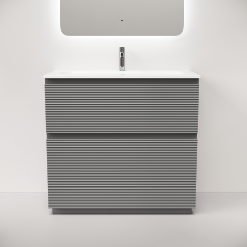 Тумба под раковину Sancos FOLK Floor FL90FES 89х45х85 - фото 2