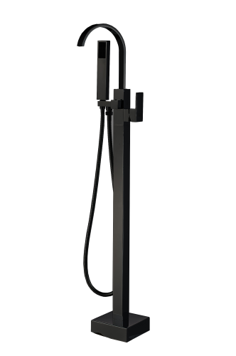Смеситель BOCH MANN RESIA Вlack BM9191 напольный черный матовый