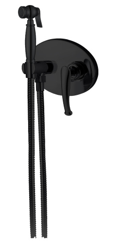 Гигиенический душ со смесителем AltroBagno Beatrice AltroBagnoBeatrice060112BrNe черная бронза - фото 2