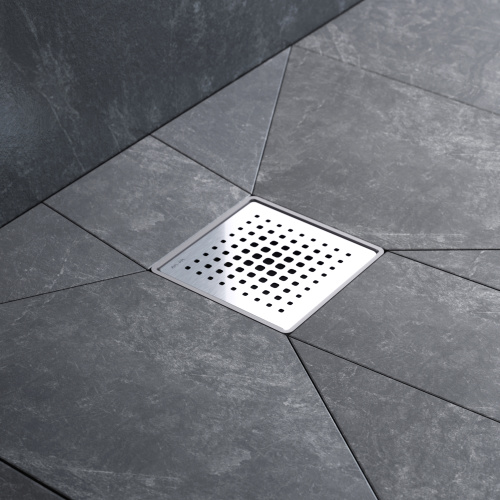 Душевой трап Am.Pm MasterFlow W01BD-P11-010-01SB напольный