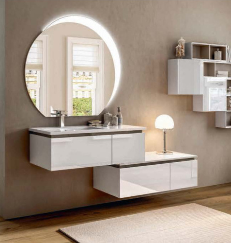 Зеркало в ванную Cezares 45010 109х98 - фото 4