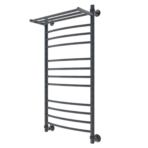 Полотенцесушитель Veconi Nemi-B N10050GR-B 50х100 водяной графит