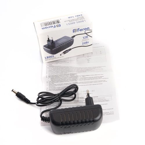 Трансформатор для светодиодной ленты Feron LB005 48051 - фото 4