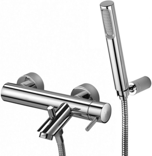 Смеситель для ванны с душем Paffoni Light LIG023CR настенный хром