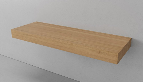 Столешница Velvex UNIT st.UNI.140-67 140х50х11 подвесная цвет дуб французский - фото 2