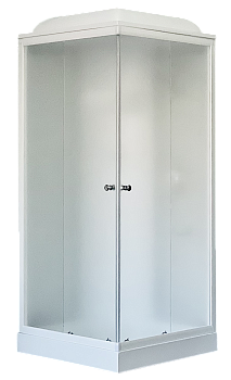 Душевая кабина Royal Bath HP RB90HP4-MM 90х90 квадратная с крышей ориентация универсальная