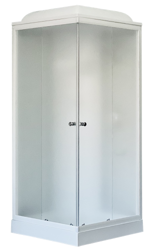 Душевая кабина Royal Bath HP RB80HP4-MM 80х80 квадратная с крышей ориентация универсальная