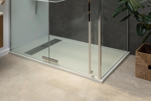 Боковая стенка Allen Brau Priority 3.31043.00 90х200 стекло прозрачное профиль хром глянцевый - фото 3