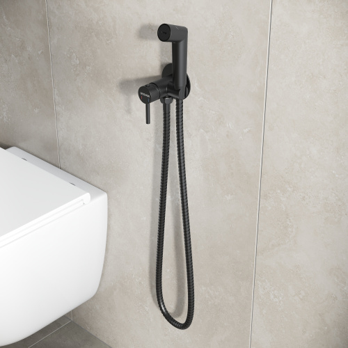 Гигиенический душ Grossman Solis 502.K35.07.210 черный - фото 3