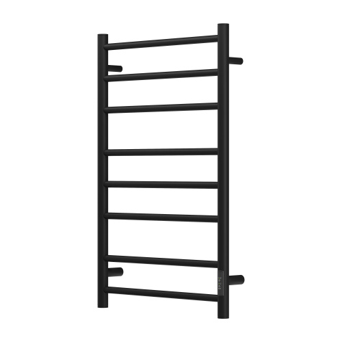 Полотенцесушитель Point Аврора PN10858B 53х80 электрический черный - фото 3