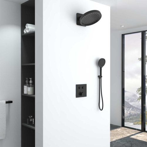 Душевая система Vincea VSFW-421I3MB встраиваемая в стену