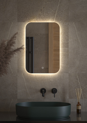 Зеркало в ванную Defesto OPTI DF 2802S 40х60 - фото 3