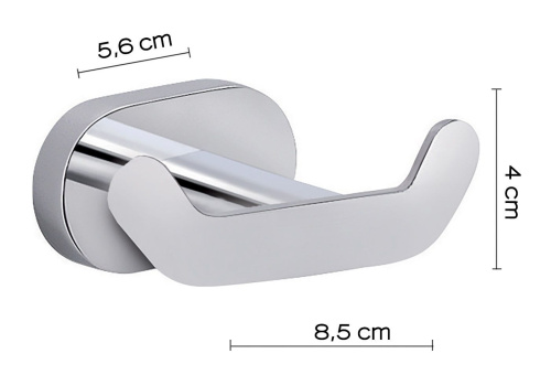 Крючок для ванны Gedy Bernina BE26(13) - фото 2