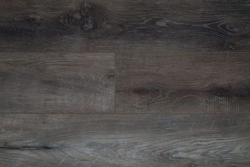 SPC ламинат Damy Floor FAMILY TCM369-7 Дуб Рустикальный Черный толщина 0.4 см 43 класс 1220х180