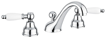 Смеситель Emmevi Deco Ceramic 121033/CR на раковину хром