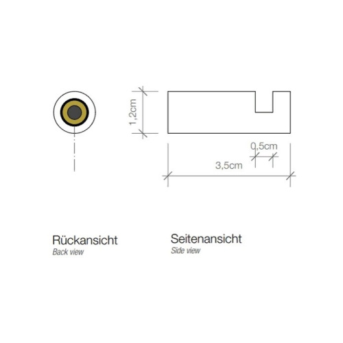 Крючок Decor Walther Mikado 520159 - фото 2