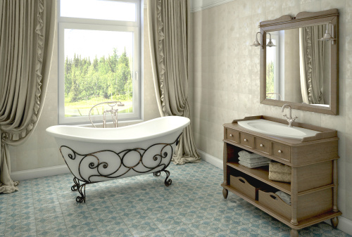 Ванна из литьевго мрамора Эстет Бостон ФР-00014525 180х74 отдельностоящая овальная - фото 5