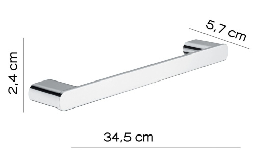 Полотенцедержатель Gedy Azzorre A121/30(13) - фото 2