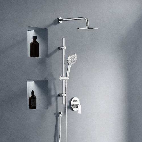 Душевая система Damixa Apollo 947530000 встраиваемая в стену - фото 3