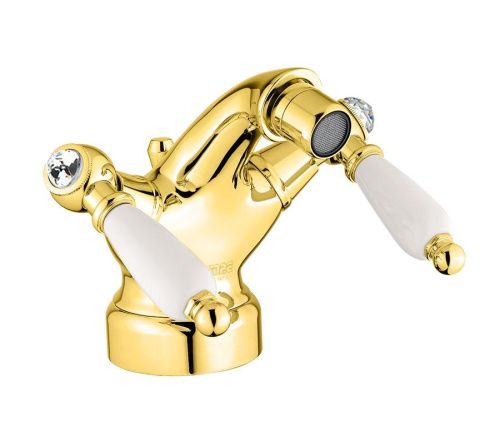 Смеситель Fiore 03OO0632 на биде золото - фото 2