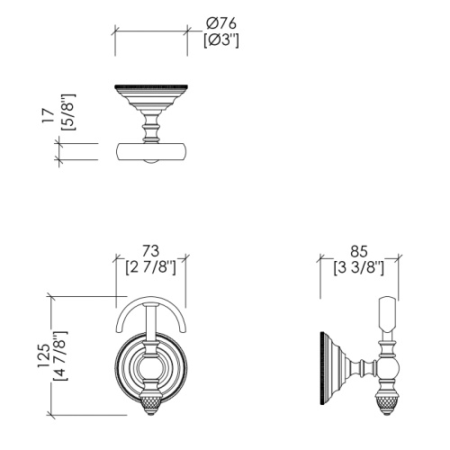 Крючок Devon Devon Black Diamond BLKD522CR - фото 2