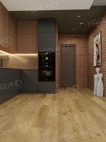 Ламинат Norland Elegant LF301-09 Дуб Хайнан толщина 0.8 см 33 класс 1220х198 - фото 2