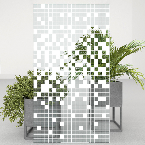 Душевая кабина Тритон Мозаика Щ0000061828 100х100 четверть круга с крышей ориентация универсальная - фото 2