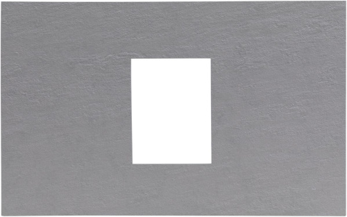 Столешница Allen Brau Priority 1.31009.G-S 66х41 накладная цвет серый - фото 3