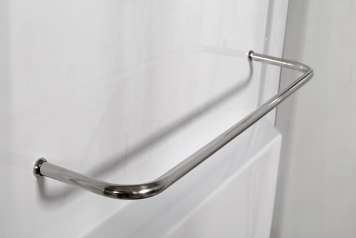 Душевая кабина AvaCan L620LNLED+GM 120х80 асимметричная без крыши ориентация левая - фото 2