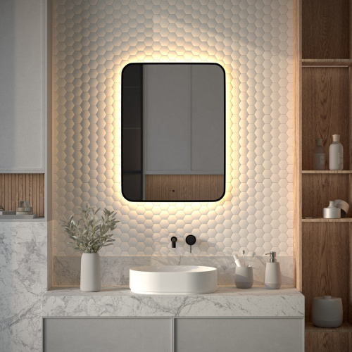 Зеркало в ванную Defesto AURA DF 2977R 60х80 - фото 3