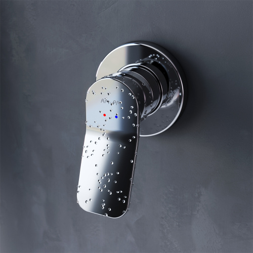 Смеситель для душа Am.Pm X-Joy F85A65000 встраиваемый в стену хром - фото 3