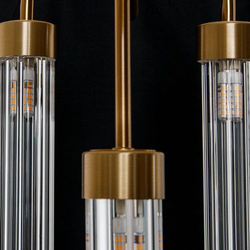 Люстра подвесная Arte Lamp Borgia (Боргиа) A4088LM-15AB - фото 5